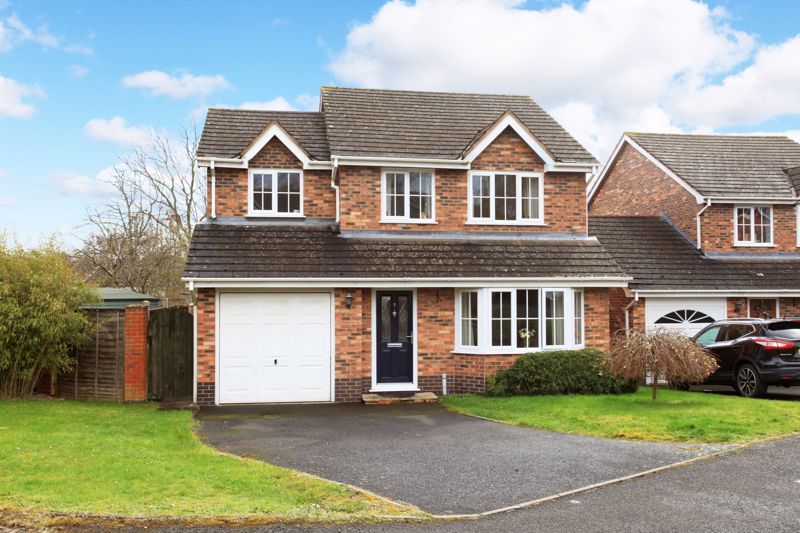 4 bed detached house for sale in Jarman Drive, Horsehay, Telford TF4, £318,000