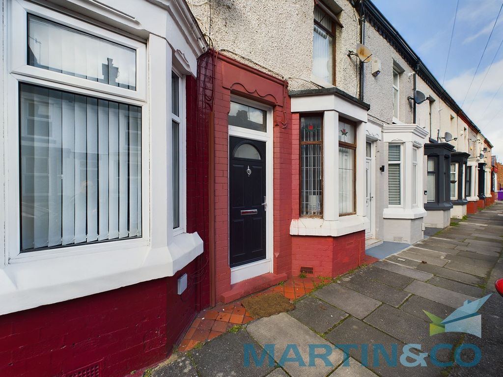 2 bed terraced house for sale in Calthorpe Street, Garston, Liverpool L19, £130,000