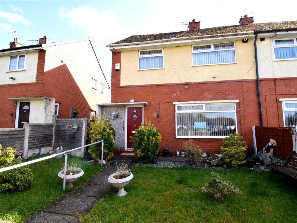3 bed semi-detached house for sale in Clough Avenue, Westhoughton, Bolton BL5, £135,000