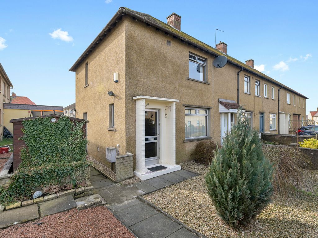 2 bed end terrace house for sale in 13 Dryden Terrace, Loanhead EH20, £190,000