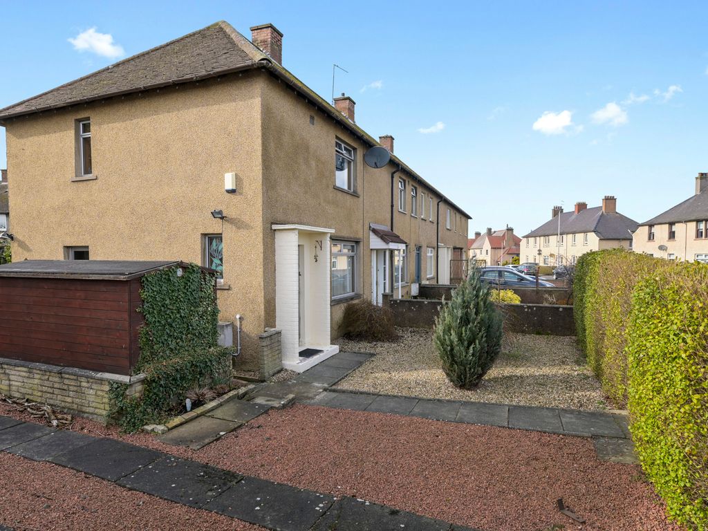 2 bed end terrace house for sale in 13 Dryden Terrace, Loanhead EH20, £190,000