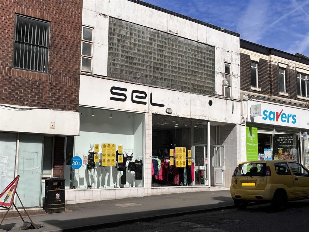 Retail premises for sale in High Street, Tunstall, Stoke-On-Trent ST6, £100,000