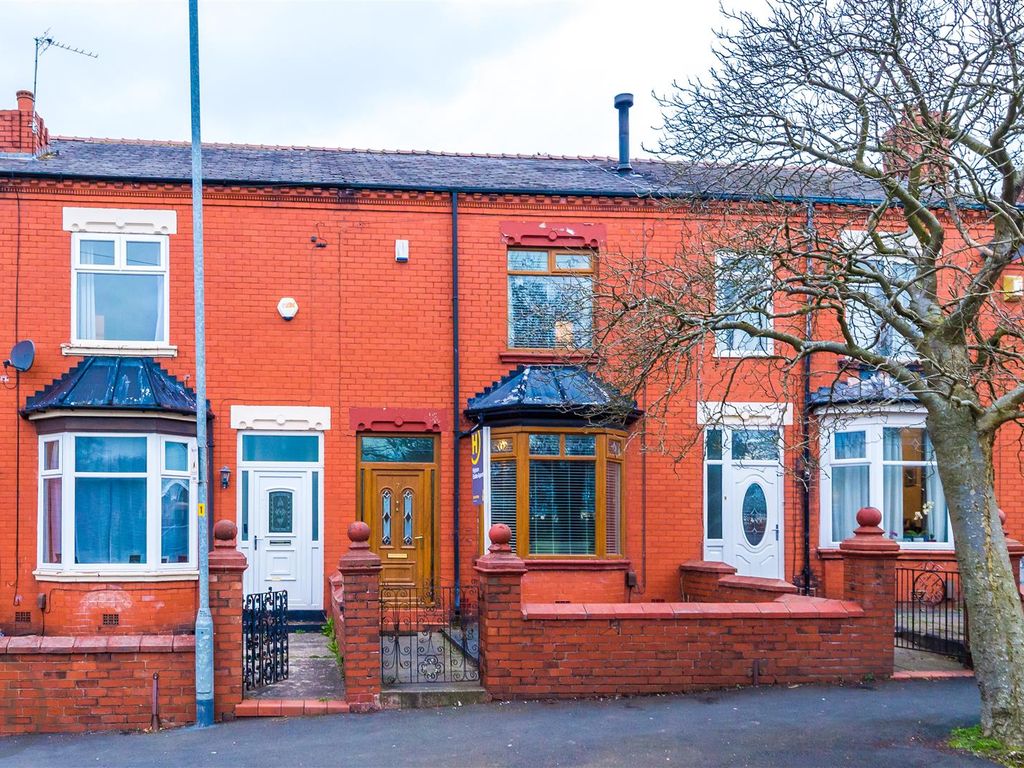 2 bed terraced house for sale in Crawford Avenue, Tyldesley, Manchester M29, £185,000