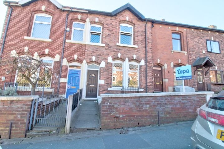 3 bed terraced house for sale in Preston Old Road, Feniscowles, Blackburn BB2, £165,000
