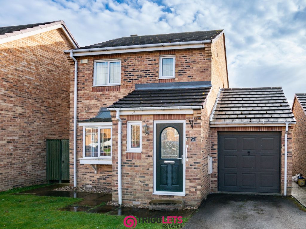 3 bed detached house for sale in Woodhouse Road, Hoyland, Barnsley S74, £249,950