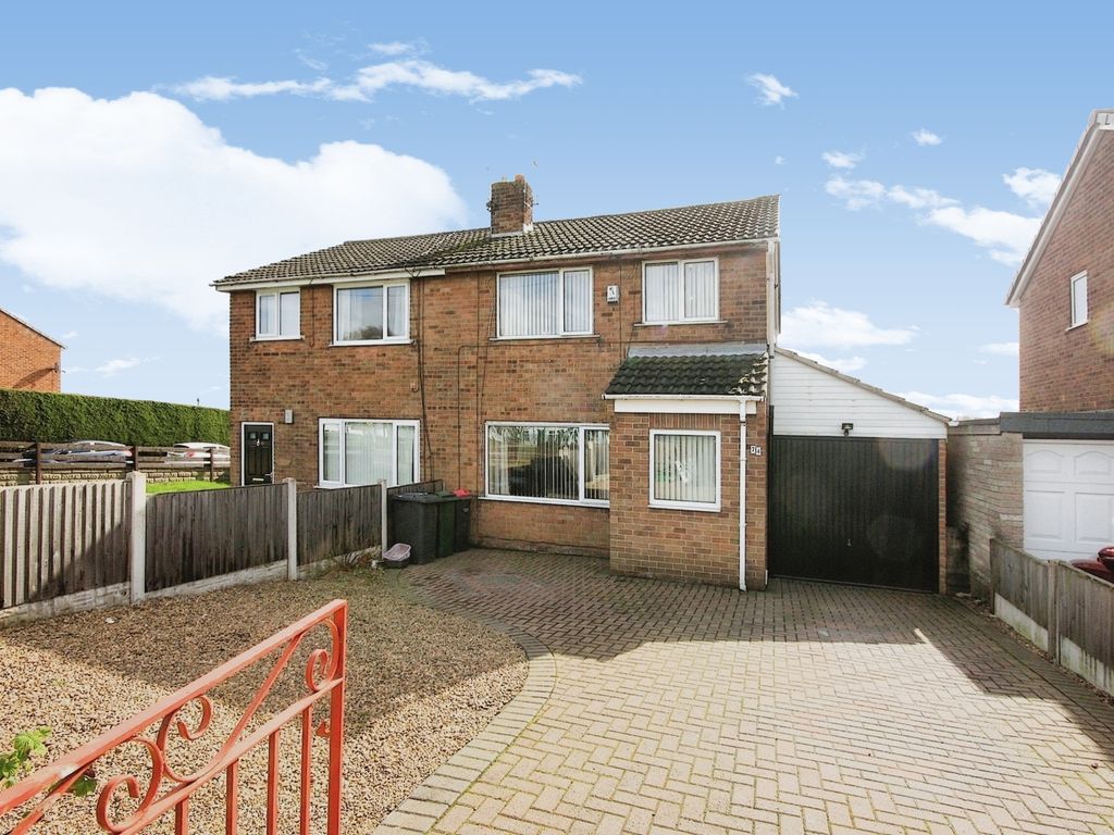 3 bed semi-detached house for sale in Howard Road, Bramley, Rotherham S66, £180,000