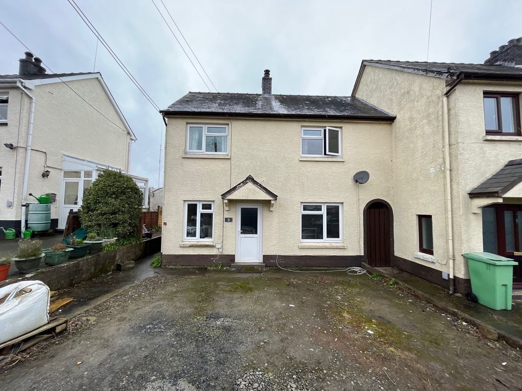 2 bed semi-detached house for sale in Bro Hafan, Cross Inn, New Quay SA44, £180,000