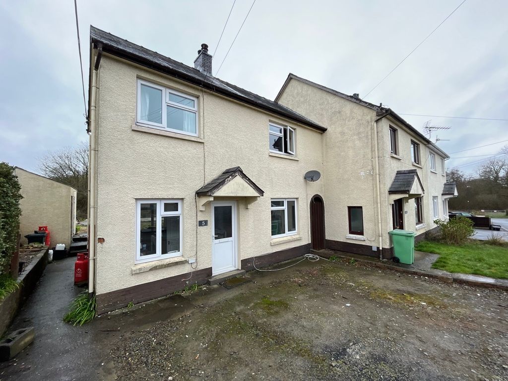 2 bed semi-detached house for sale in Bro Hafan, Cross Inn, New Quay SA44, £180,000
