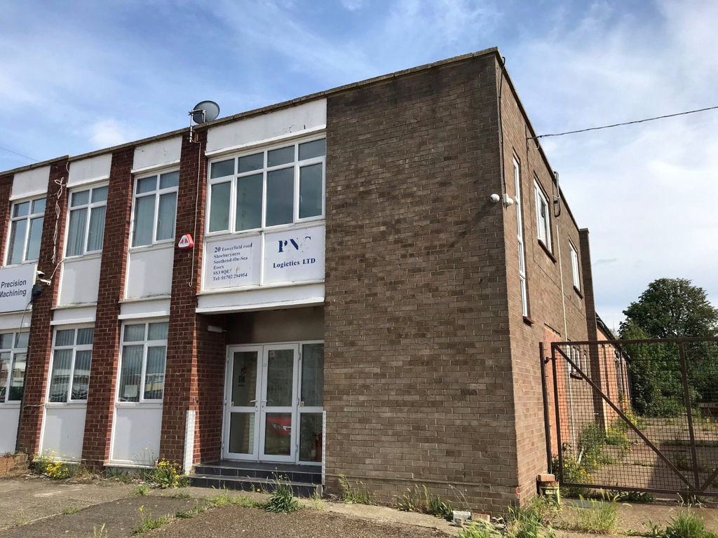 Light industrial for sale in Towerfield Road, Shoeburyness, Southend-On-Sea, Essex SS3, £695,000
