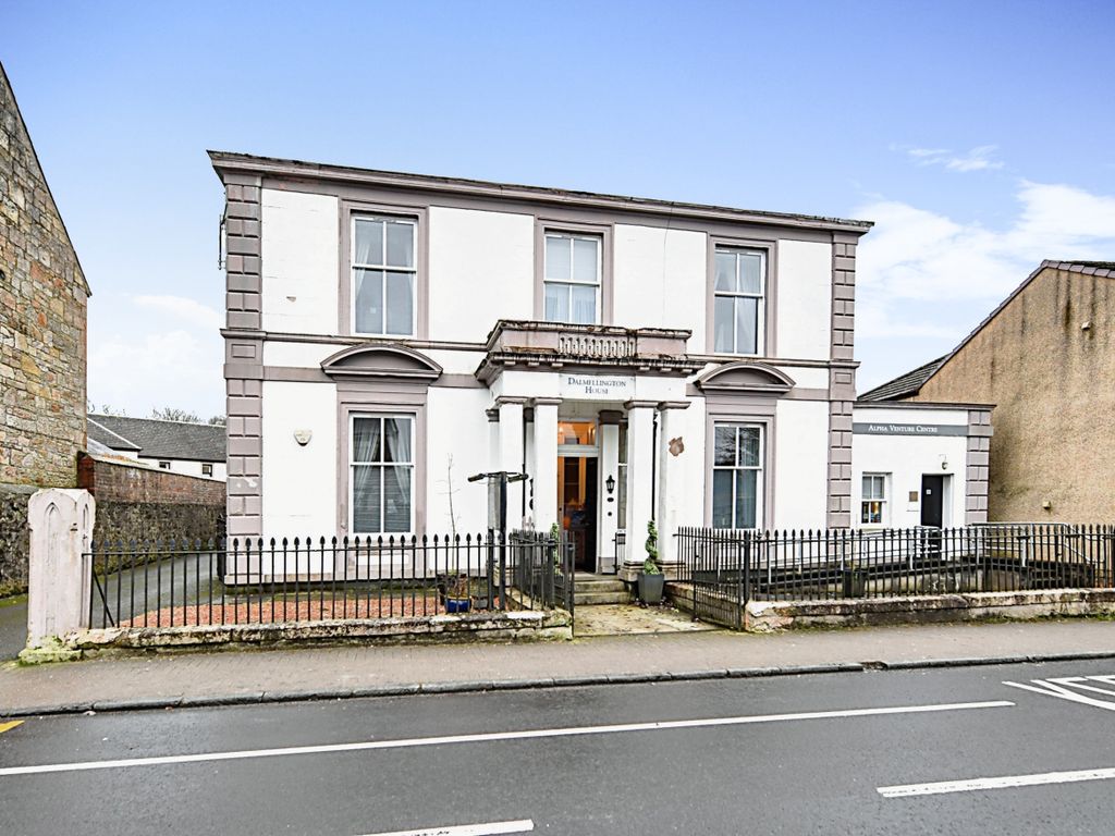 5 bed detached house for sale in Main Street, Dalmellington, Ayr KA6, £325,000