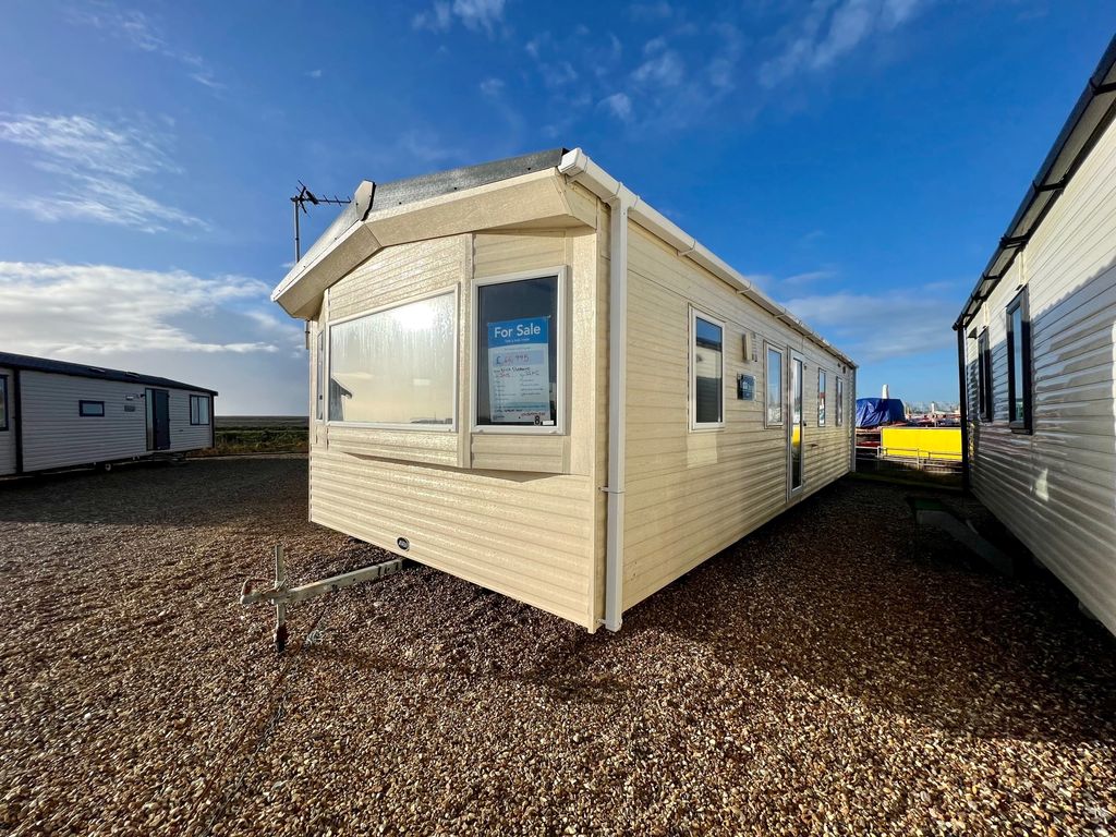 2 bed lodge for sale in Warners Lane, Selsey PO20, £44,995