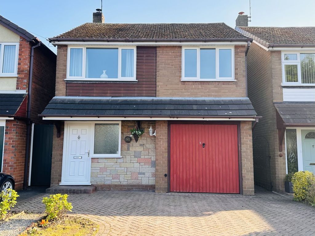 3 bed detached house for sale in Grendon Gardens, Wolverhampton WV3, £300,000