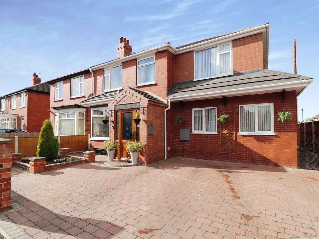 4 bed semi-detached house for sale in Grove Hill Road, Wheatley Hills, Doncaster DN2, £295,000