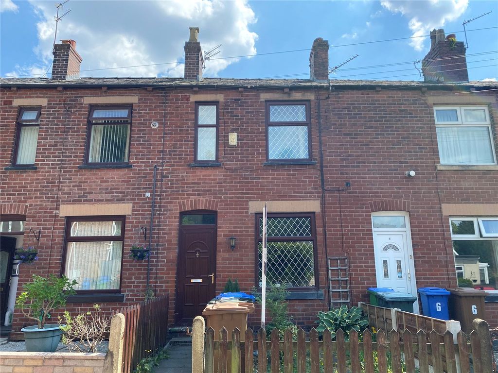 2 bed terraced house for sale in Greenbank Terrace, Middleton, Manchester M24, £130,000