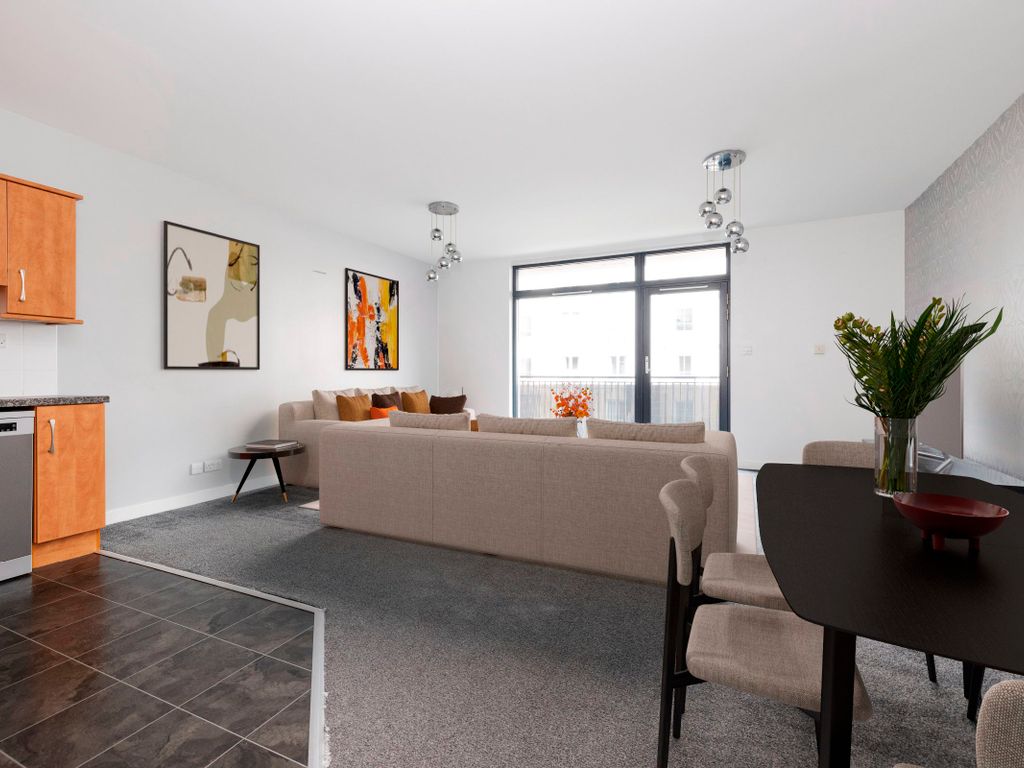 2 bed flat for sale in Flat 5, 16 Hopetoun Street, Bellevue, Edinburgh EH7, £299,999