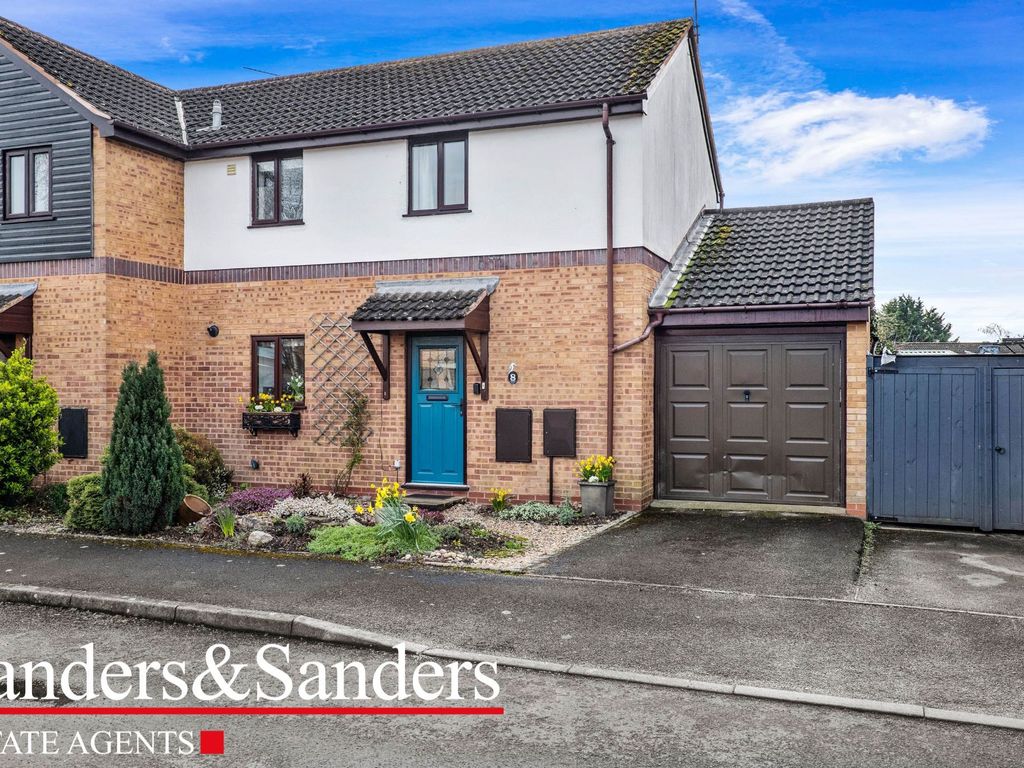 2 bed semi-detached house for sale in Kingfisher Way, Alcester B49, £259,950