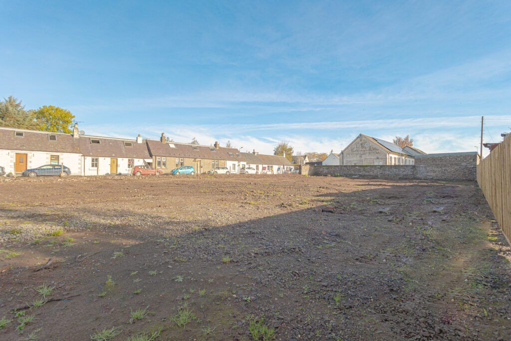 Land for sale in Plot 2, Low Town, Thornhill FK8, £140,000