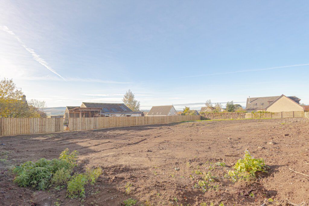 Land for sale in Plot 3, Low Town, Thornhill FK8, £125,000