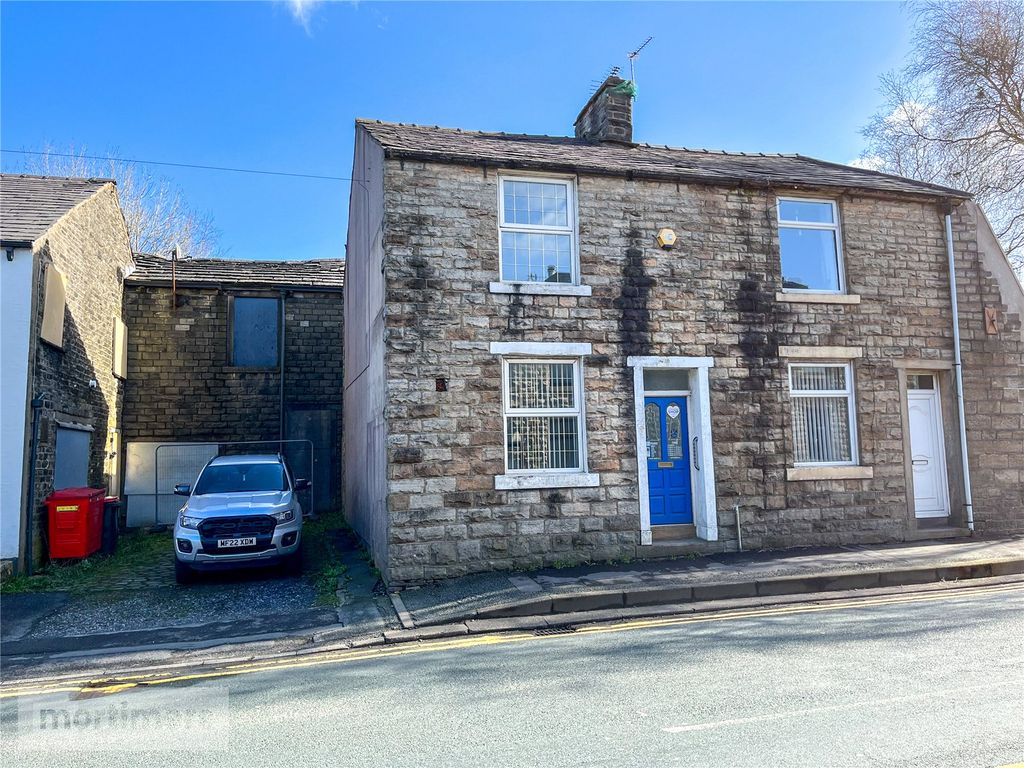 4 bed terraced house for sale in Manchester Road, Accrington, Lancashire BB5, £99,950
