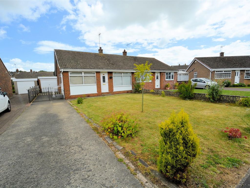 3 bed semi-detached bungalow for sale in Westbourne Road, Selby YO8, £200,000