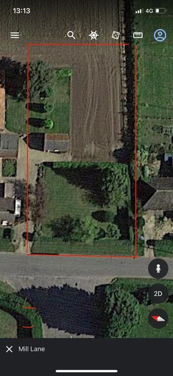 Land for sale in Mill Lane, Butterwick, Boston PE22, £225,000