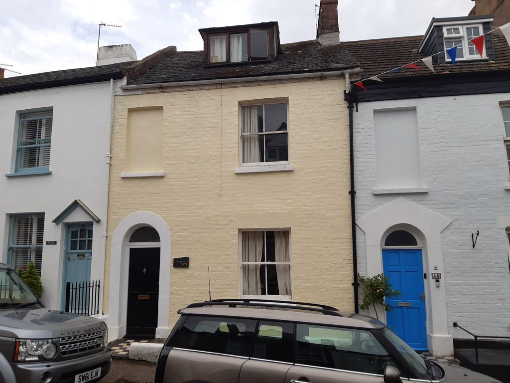 3 bed terraced house for sale in Bicton Street, Exmouth EX8, £329,950