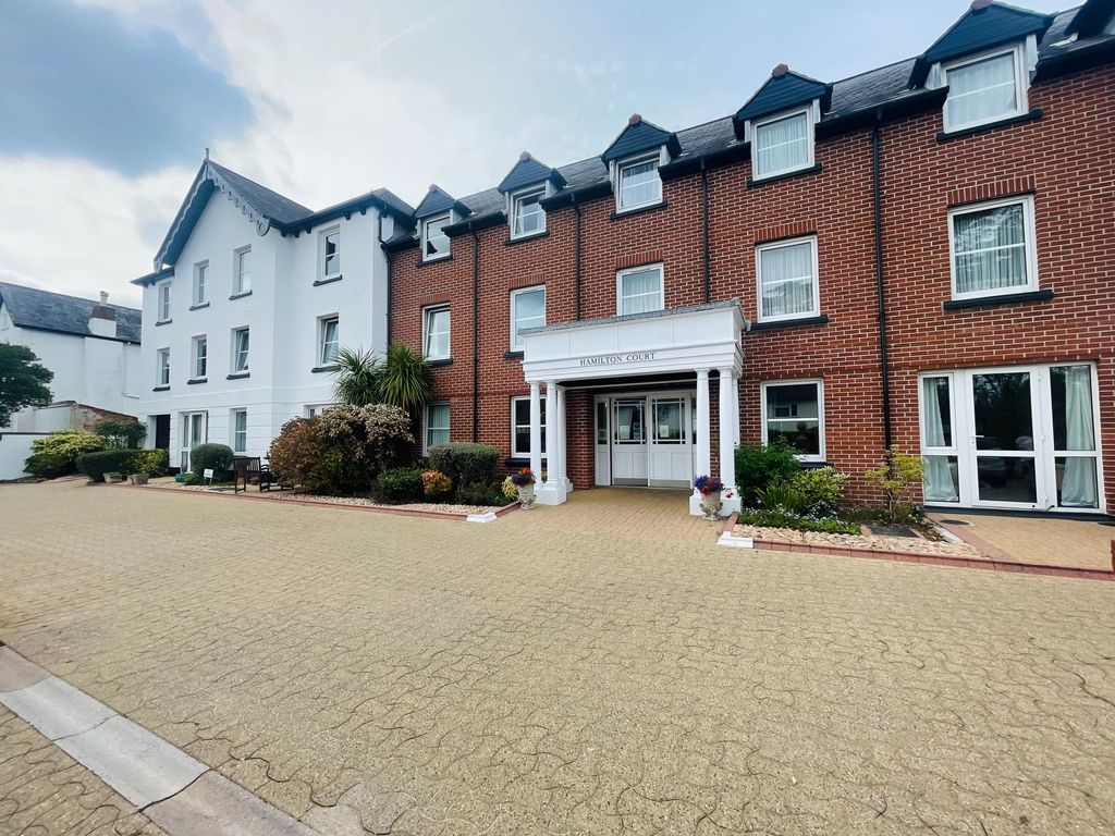1 bed flat for sale in Salterton Road, Exmouth EX8, £80,000