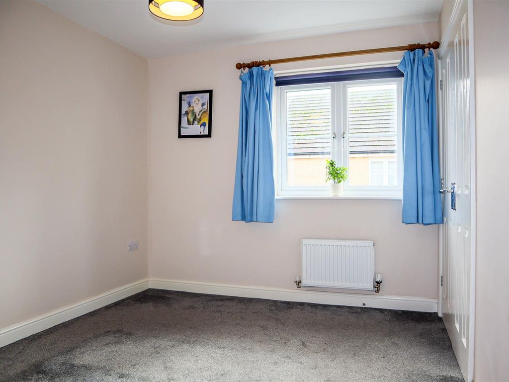2 bed semi-detached house for sale in Mistley Close, Barleythorpe, Rutland LE15, £210,000