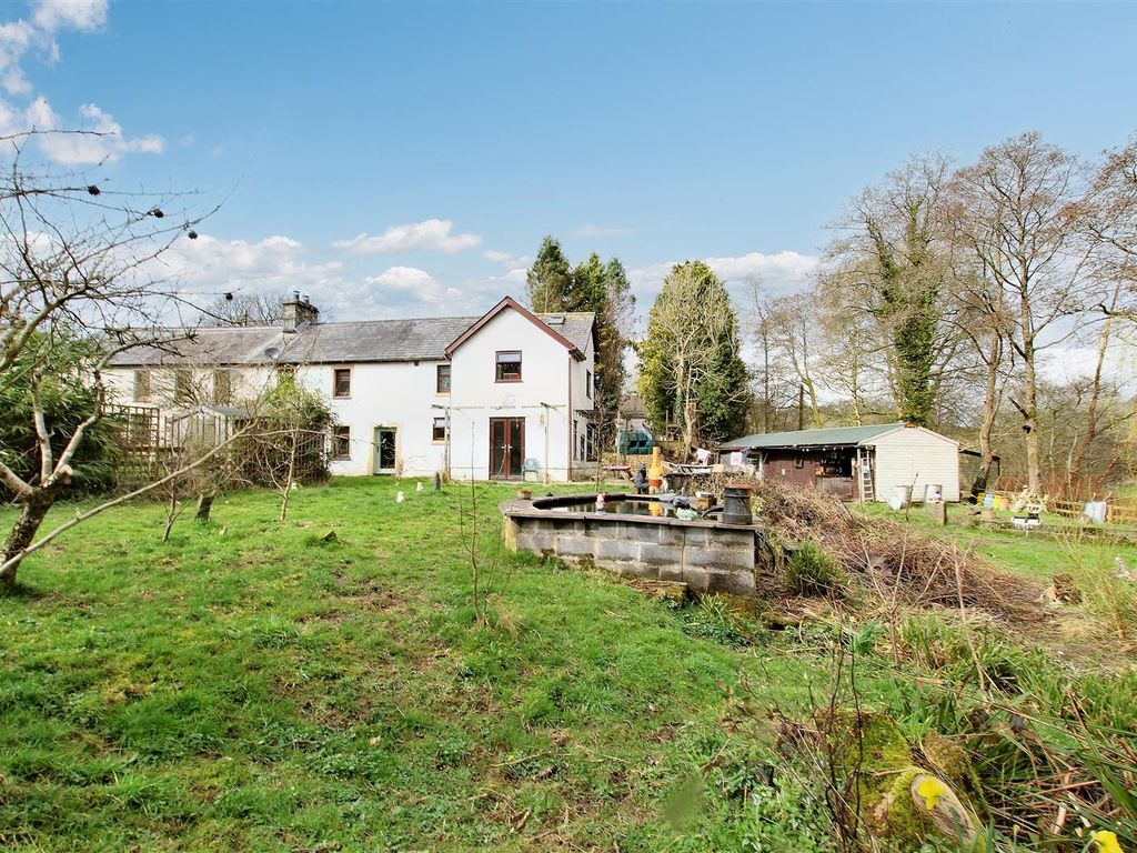 3 bed semi-detached house for sale in Rhydowen, Llandysul SA44, £300,000