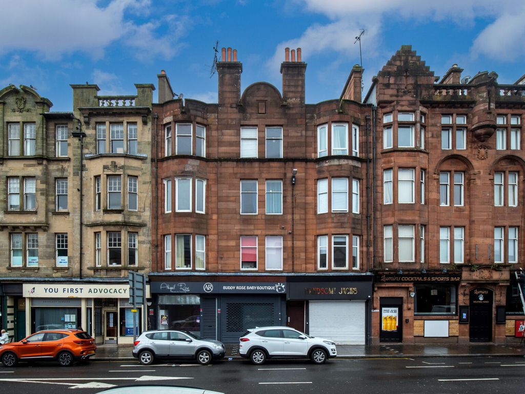 1 bed flat for sale in 49 Causeyside Street, Paisley PA1, £55,000