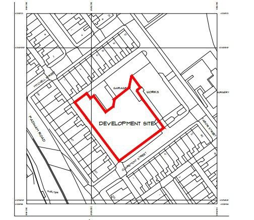 Land for sale in Development Site, Claremont Street, Burnley, Lancashire BB12, £200,000