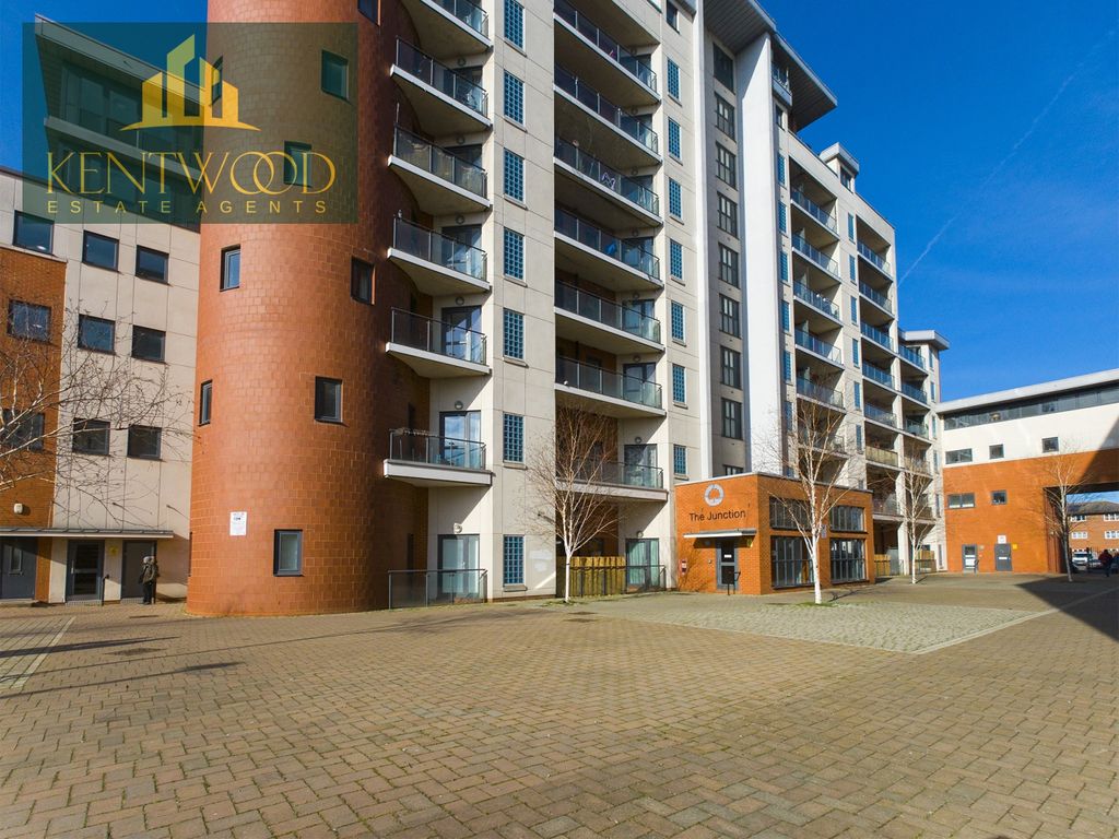 2 bed flat for sale in The Junction, Railway Terrace, Central Slough SL2, £294,950