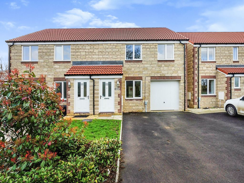 3 bed semi-detached house for sale in Holloway Grove, Chippenham SN15, £310,000