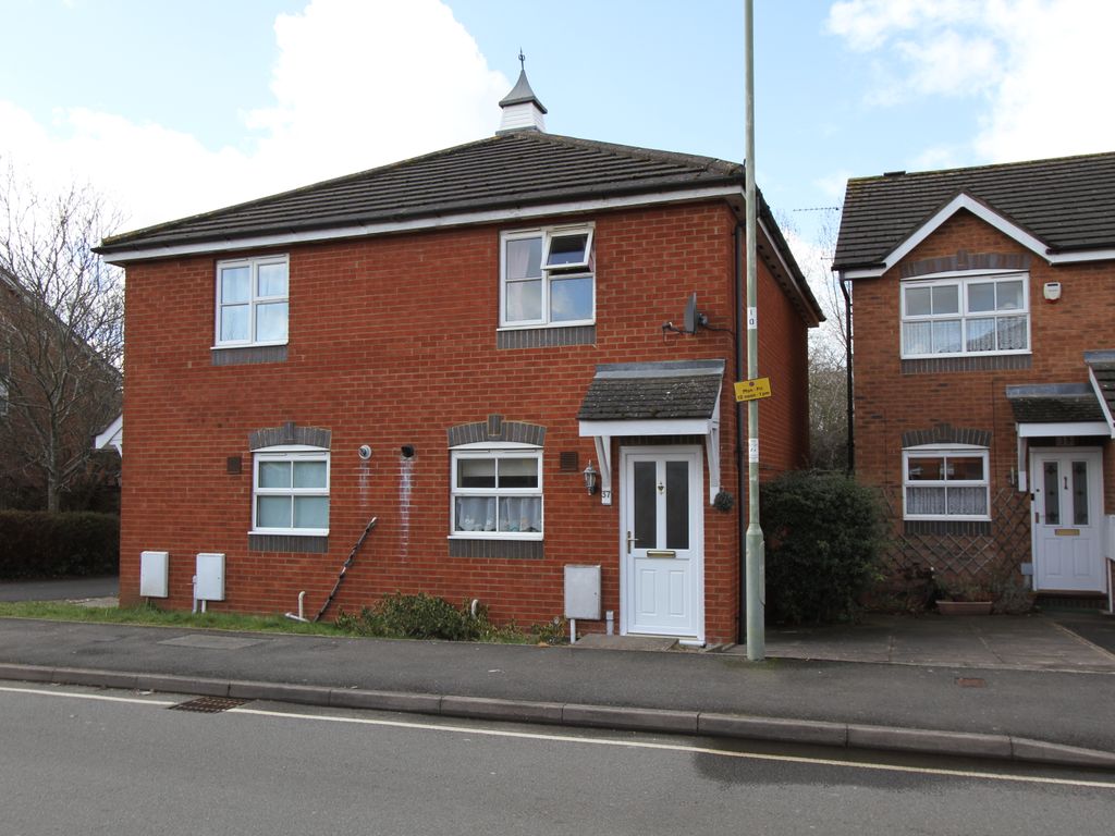 2 bed semi-detached house for sale in Waterloo Drive, Banbury OX16, £240,000