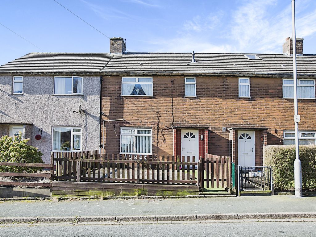 2 bed terraced house for sale in Whitehill Drive, Halifax HX2, £100,000