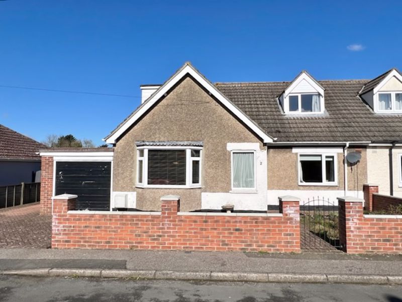 2 bed semi-detached bungalow for sale in Mayfield Crescent, Louth LN11, £165,000