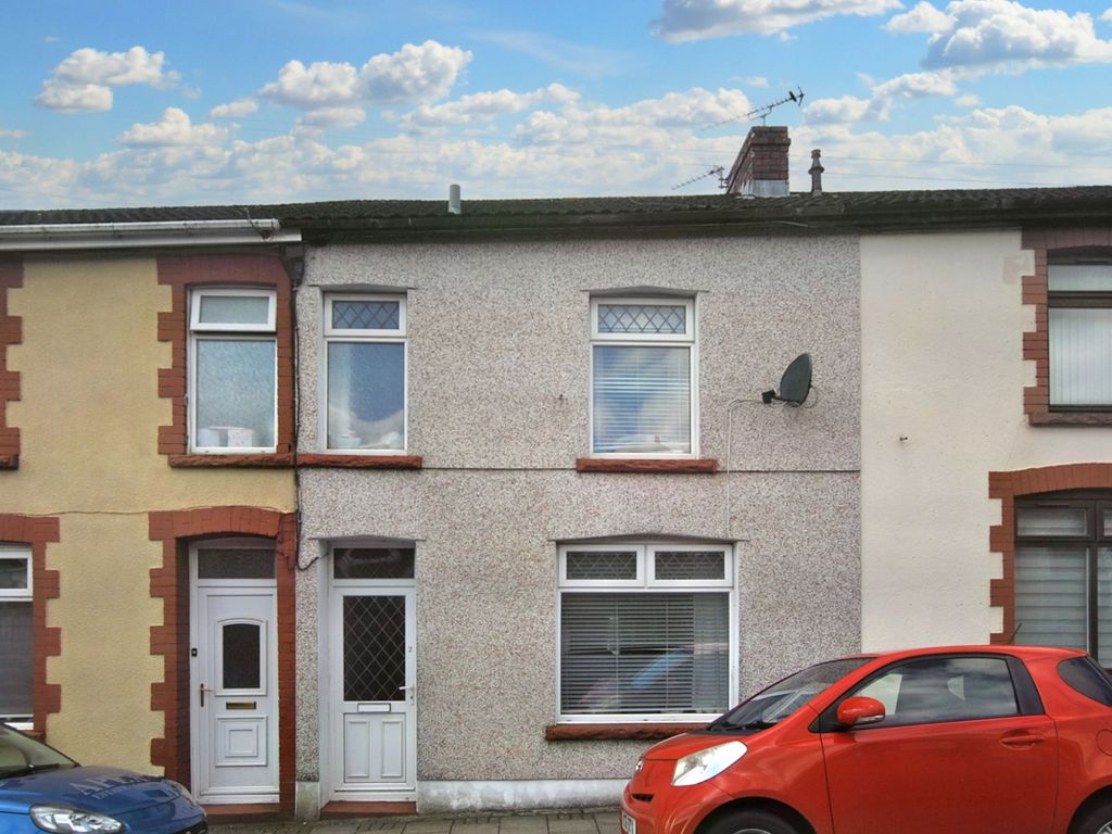 2 bed terraced house for sale in Pant Street, Aberbargoed, Bargoed CF81, £89,995