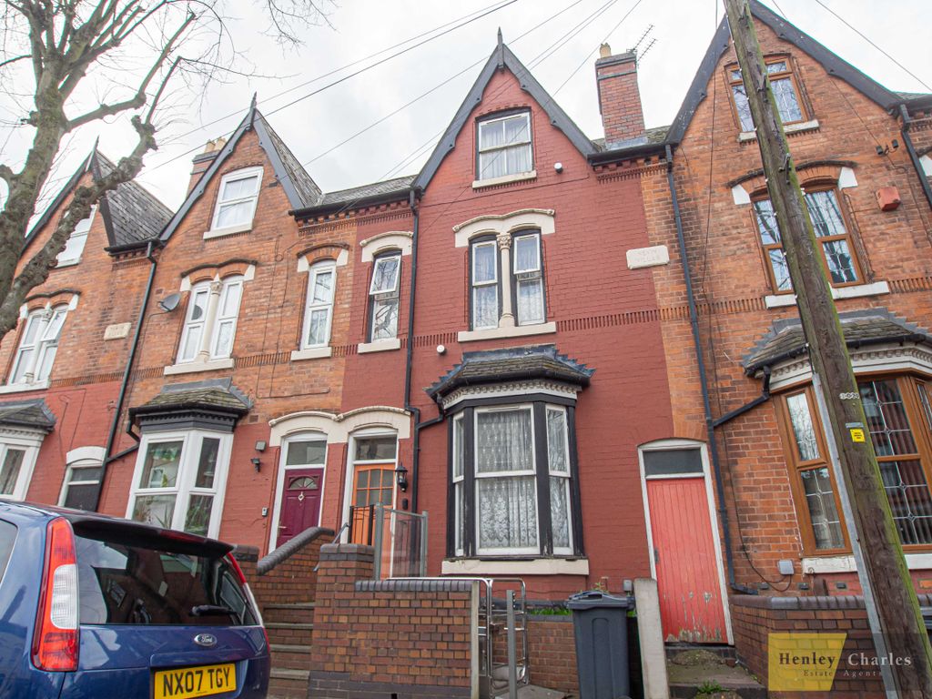 4 bed terraced house for sale in Murdock Road, Handsworth, Birmingham B21, £195,000
