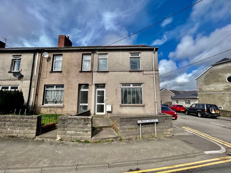 3 bed terraced house for sale in Rose Terrace, Llanharan CF72, £160,000