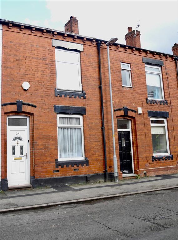 2 bed terraced house for sale in Argus Street, Oldham OL8, £119,000