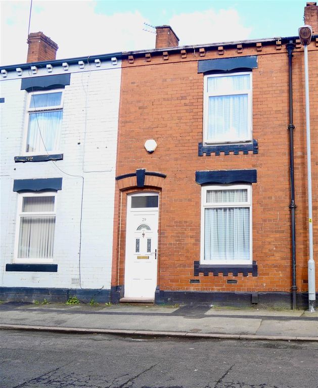 2 bed terraced house for sale in Argus Street, Oldham OL8, £119,000