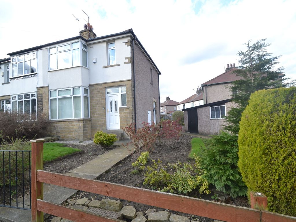 3 bed semi-detached house for sale in Wesley Grove, Idle, Bradford BD10, £209,950