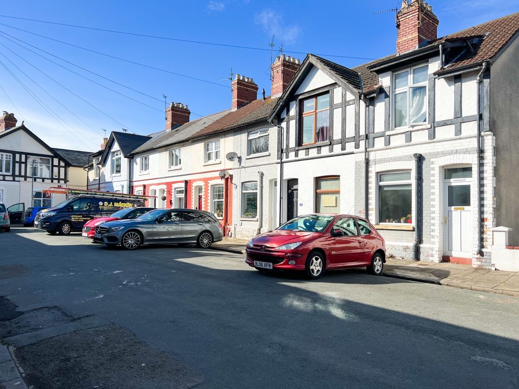 2 bed terraced house for sale in Orchard Place, Canton, Cardiff CF11, £265,000