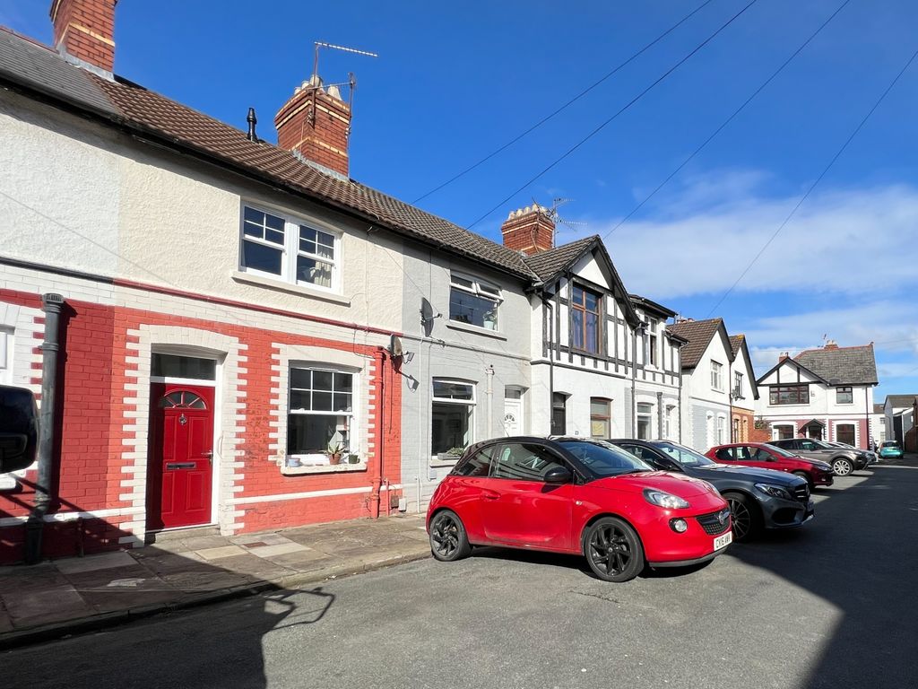2 bed terraced house for sale in Orchard Place, Canton, Cardiff CF11, £265,000