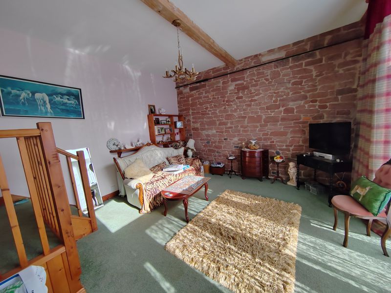 2 bed barn conversion for sale in Warwick Bridge, Carlisle CA4, £175,000