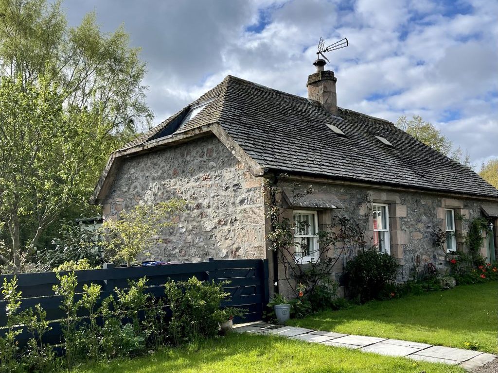 3 bed cottage for sale in Bramble Cottage, 41 Conicavel, Forres, Moray IV36, £310,000
