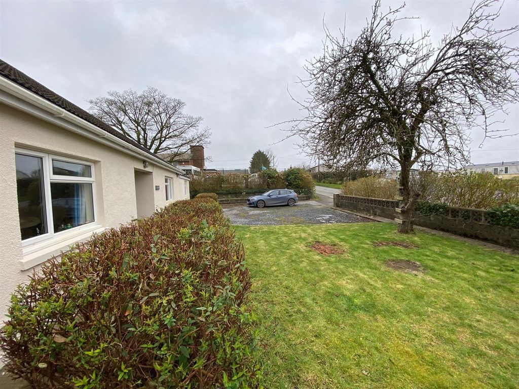 4 bed detached bungalow for sale in Tavernspite, Whitland SA34, £320,000