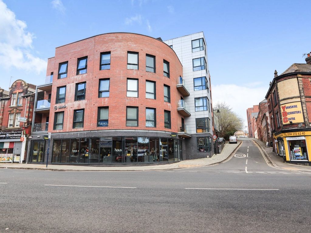 1 bed flat for sale in Furnace Hill, Sheffield, South Yorkshire S3, £50,000