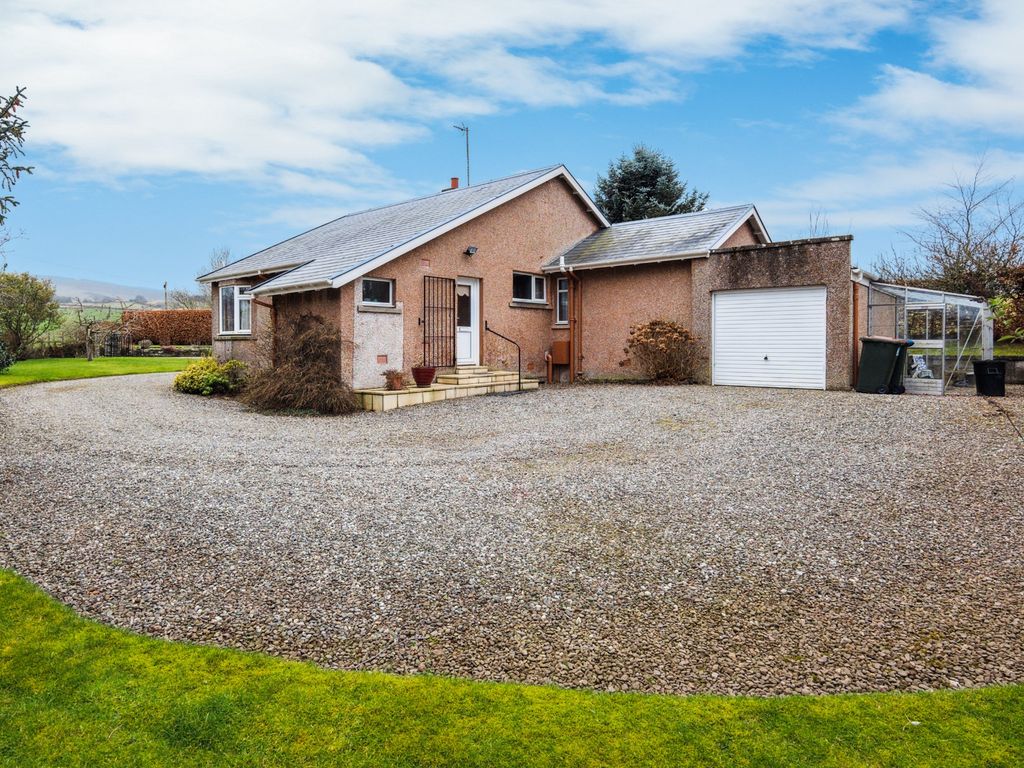2 bed bungalow for sale in Muckhart Road, Dunning, Perthshire PH2, £310,000