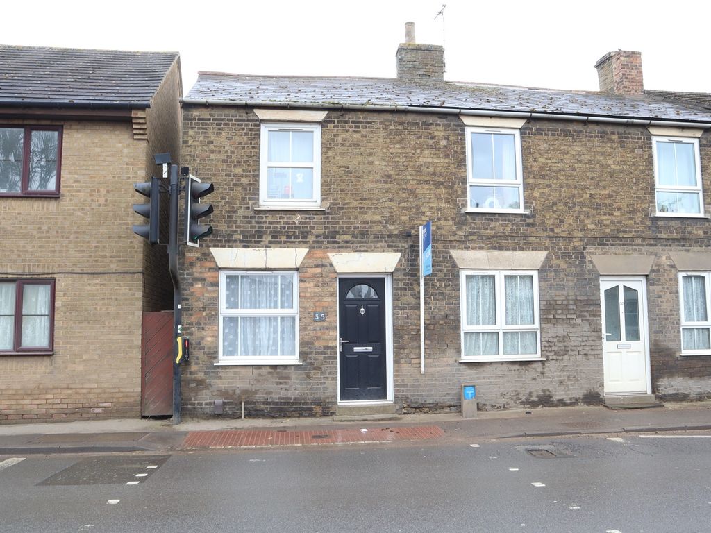 2 bed end terrace house for sale in Whitmore Street, Whittlesey, Peterborough, Cambridgeshire. PE7, £150,000